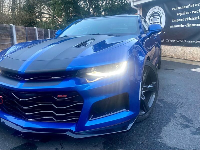 CHEVROLET CAMARO 2017 6.2 V8 BVM6