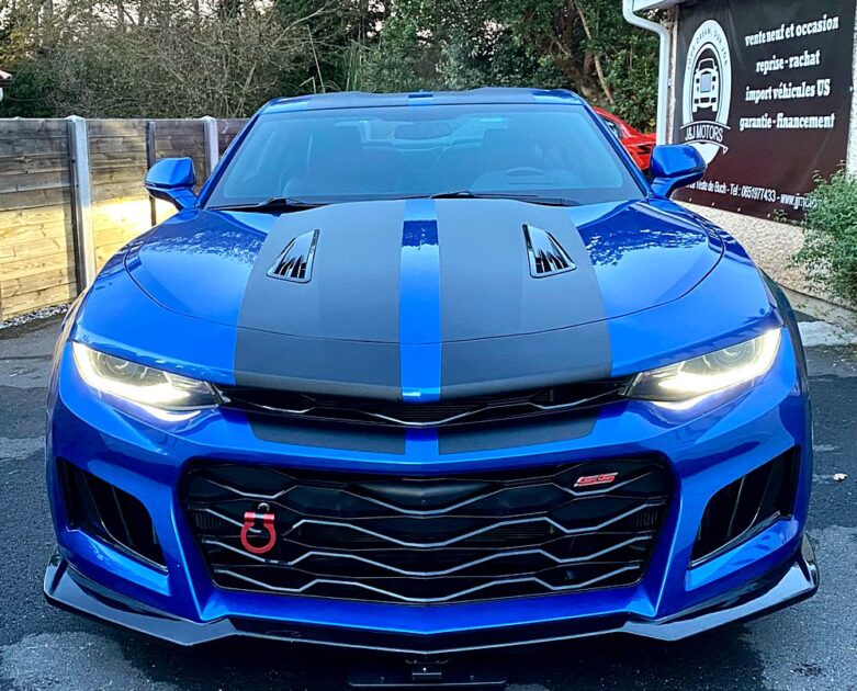 CHEVROLET CAMARO 2017 6.2 V8 BVM6