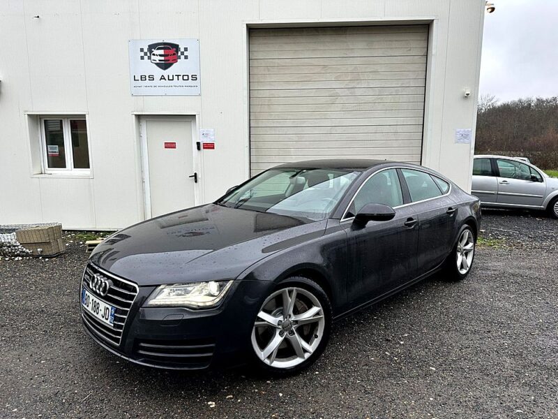 AUDI A7 Sportback 2010 - 140594 KM