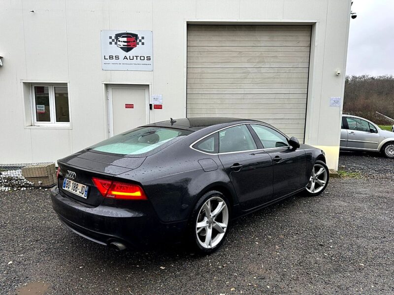 AUDI A7 Sportback 2010 - 140594 KM