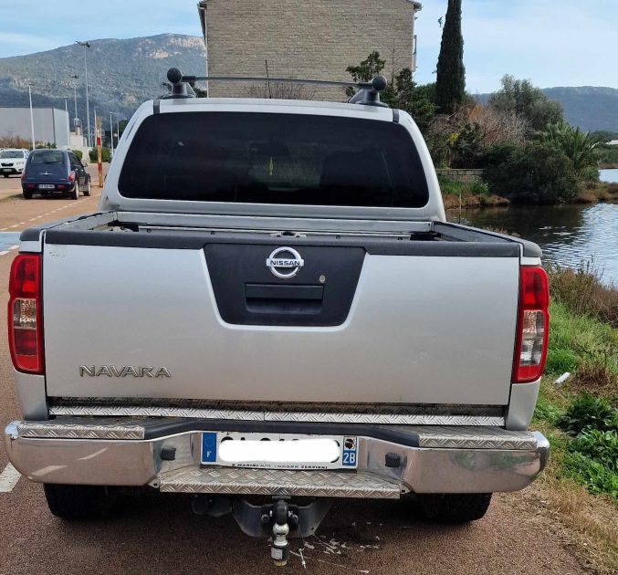 NISSAN NP300 NAVARA 2007