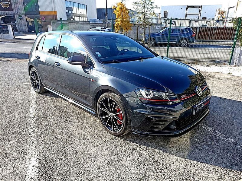 VOLKSWAGEN GOLF VII GTI CLUBSPORT 2016