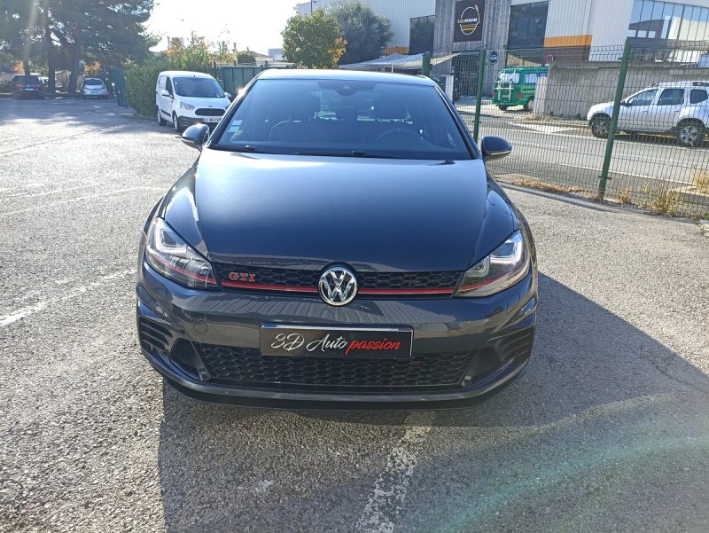 VOLKSWAGEN GOLF VII GTI CLUBSPORT 2016