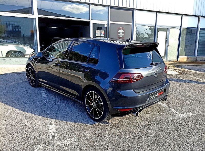 VOLKSWAGEN GOLF VII GTI CLUBSPORT 2016