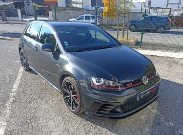 VOLKSWAGEN GOLF VII GTI CLUBSPORT 2016