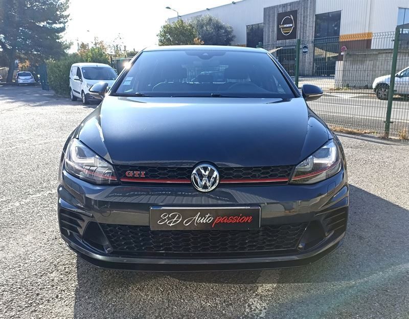 VOLKSWAGEN GOLF VII GTI CLUBSPORT 2016