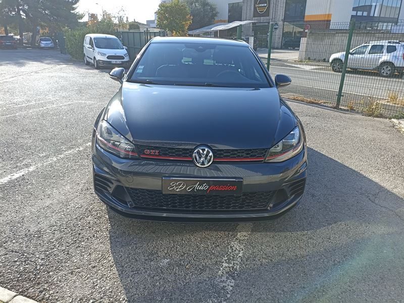 VOLKSWAGEN GOLF VII GTI CLUBSPORT 2016