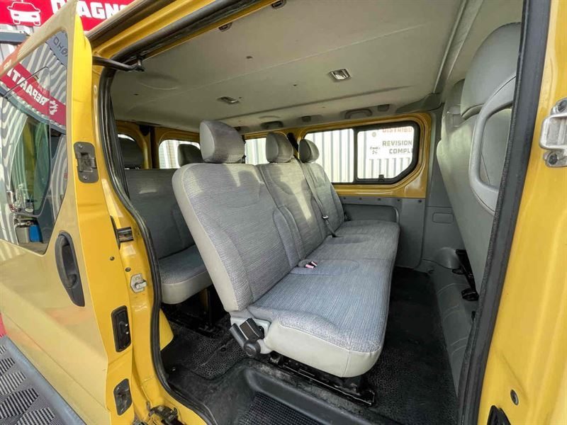 RENAULT TRAFIC II Autobus/Autocar 2008