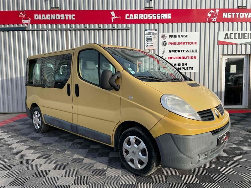 RENAULT TRAFIC II Autobus/Autocar 2008