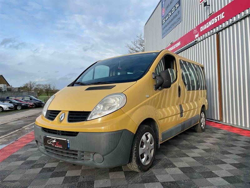 RENAULT TRAFIC II Autobus/Autocar 2008