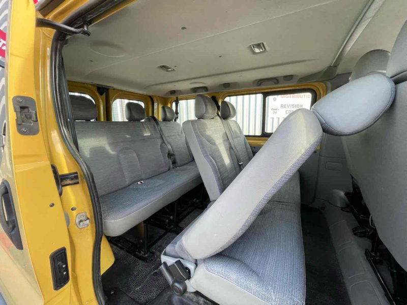 RENAULT TRAFIC II Autobus/Autocar 2008