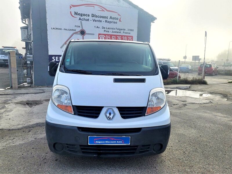 RENAULT TRAFIC 2.0 DCI 90 CV