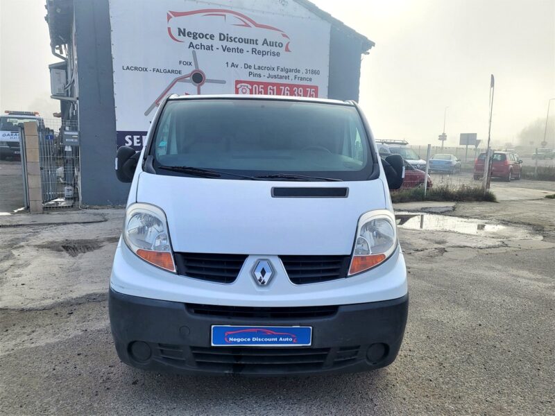 RENAULT TRAFIC 2.0 DCI 90 CV