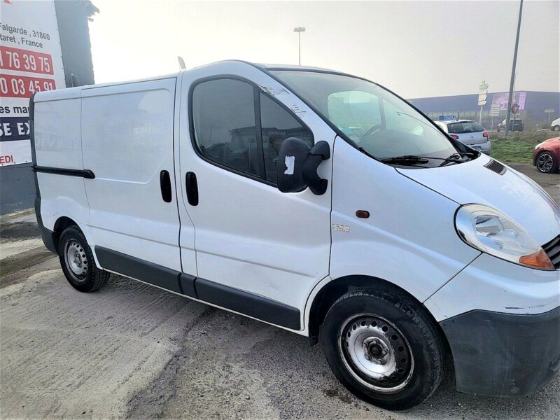 RENAULT TRAFIC 2.0 DCI 90 CV