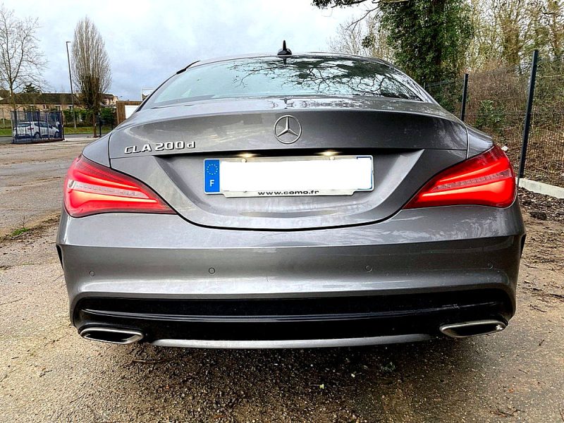 MERCEDES CLA - PHASE 2 - 200 - 2.1 CDi - 16V - 7G-DCT BVA - FASCINATION