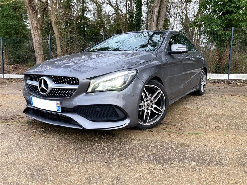 MERCEDES CLA - PHASE 2 - 200 - 2.1 CDi - 16V - 7G-DCT BVA - FASCINATION