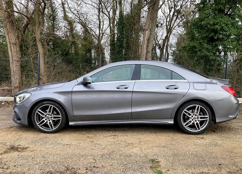 MERCEDES CLA - PHASE 2 - 200 - 2.1 CDi - 16V - 7G-DCT BVA - FASCINATION