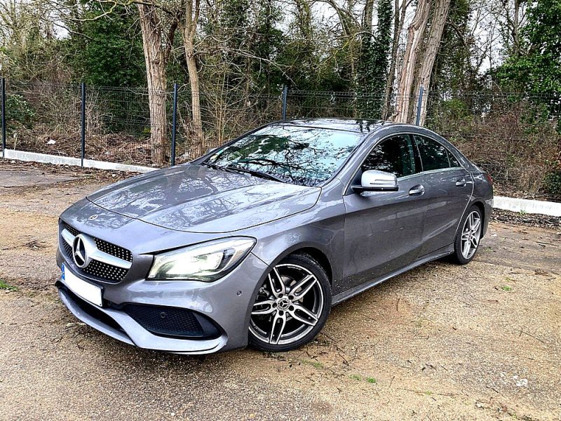 MERCEDES CLA - PHASE 2 - 200 - 2.1 CDi - 16V - 7G-DCT BVA - FASCINATION