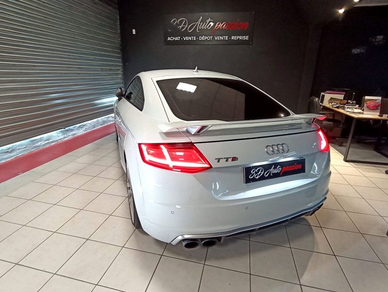 AUDI TTS QUATTRO 2.0L TFSI S TRONIC 6 