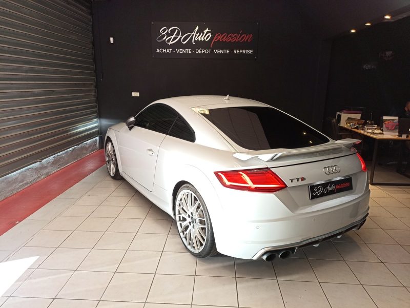 AUDI TTS QUATTRO 2.0L TFSI S TRONIC 6 