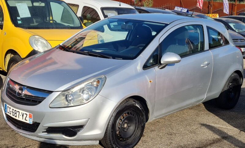 OPEL CORSA D 2008