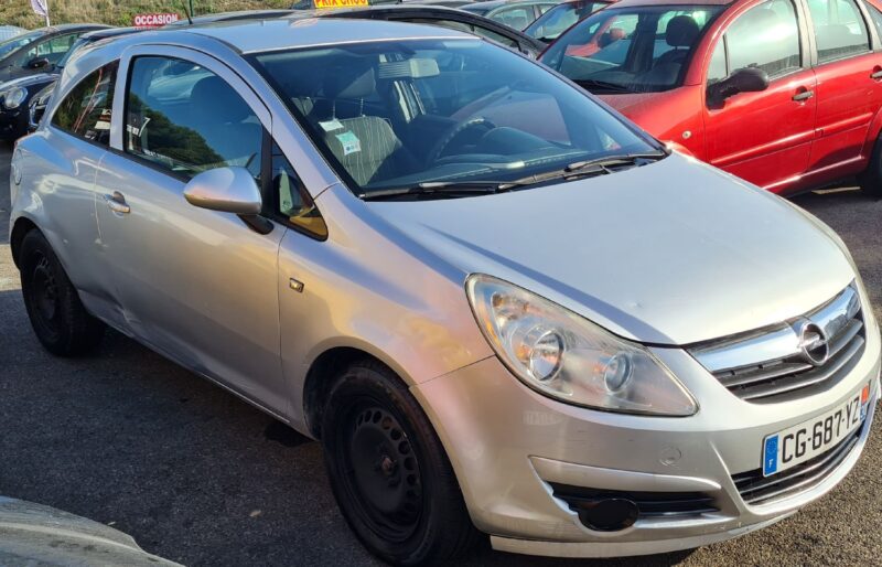 OPEL CORSA D 2008