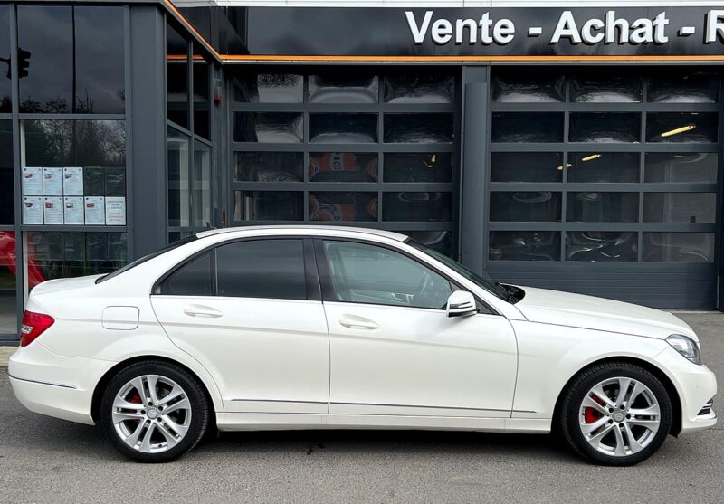 MERCEDES CLASSE C III PHASE 2 180 CGI 1.6 156 Cv ORIGINE FRANCE / 88 100 Kms - Garantie1an