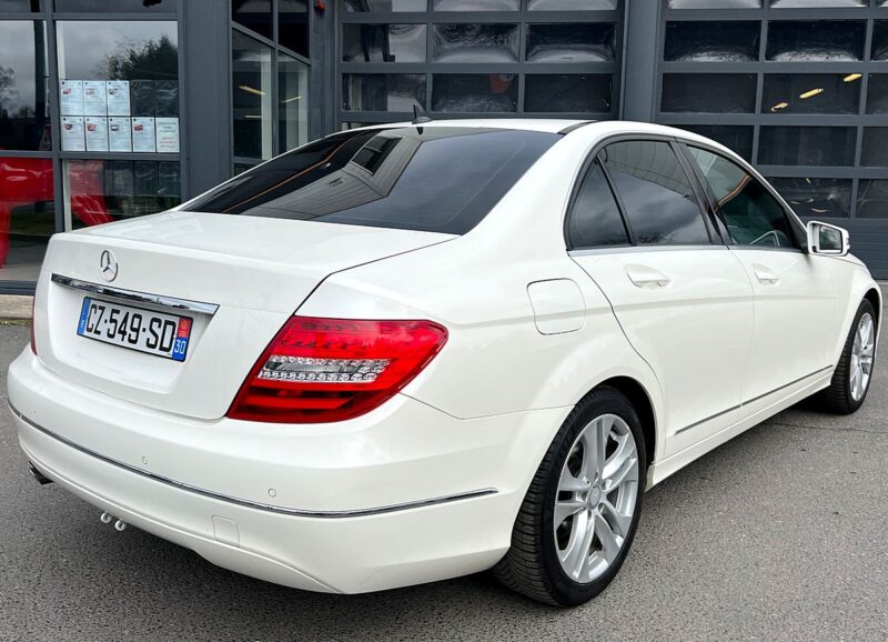 MERCEDES CLASSE C III PHASE 2 180 CGI 1.6 156 Cv ORIGINE FRANCE / 88 100 Kms - Garantie1an