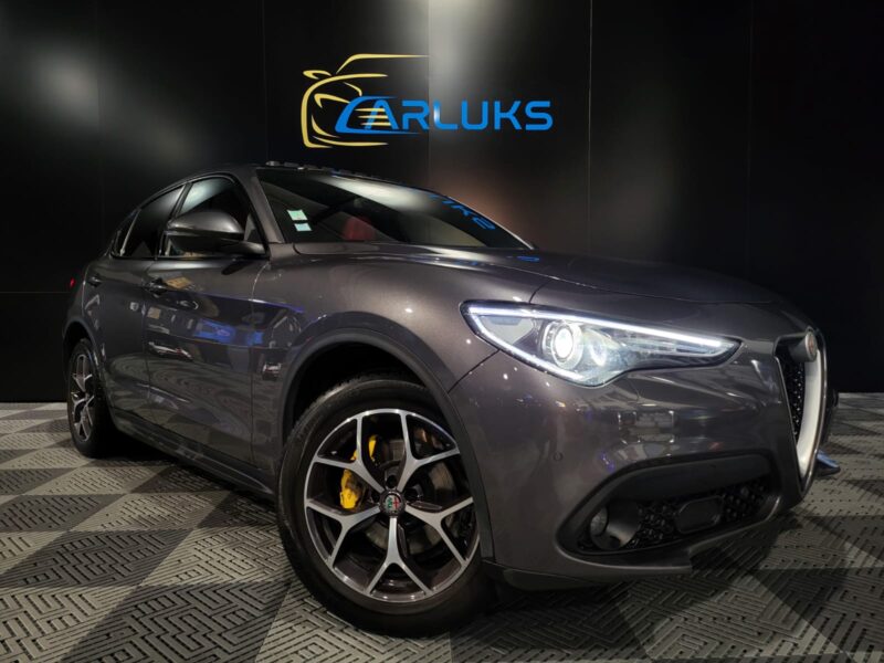 ALFA ROMEO STELVIO 2.2 D Q4 180cv TOIT OUVRANT FINITION SPORT 