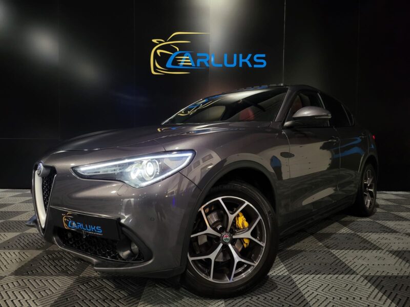 ALFA ROMEO STELVIO 2.2 D Q4 180cv TOIT OUVRANT FINITION SPORT 