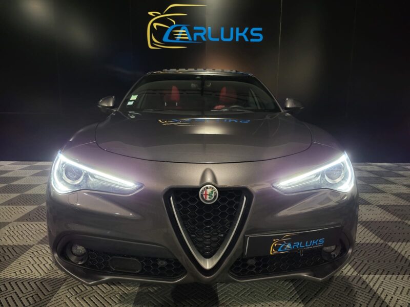 ALFA ROMEO STELVIO 2.2 D Q4 180cv TOIT OUVRANT FINITION SPORT 