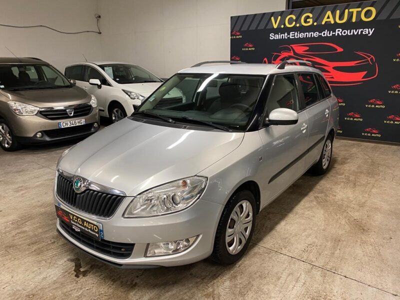 SKODA FABIA 1.2 TDI 75 Greenline