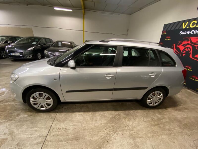 SKODA FABIA 1.2 TDI 75 Greenline