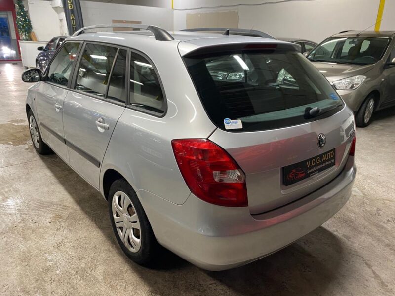 SKODA FABIA 1.2 TDI 75 Greenline