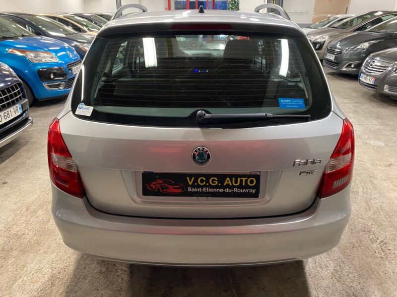 SKODA FABIA 1.2 TDI 75 Greenline