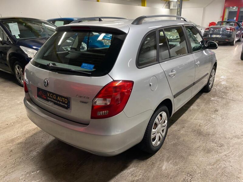 SKODA FABIA 1.2 TDI 75 Greenline