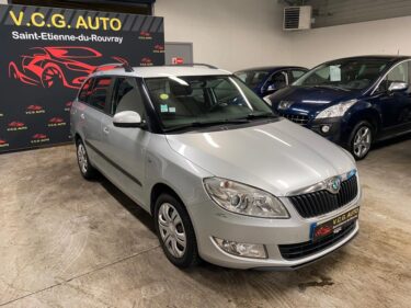 SKODA FABIA 1.2 TDI 75 Greenline