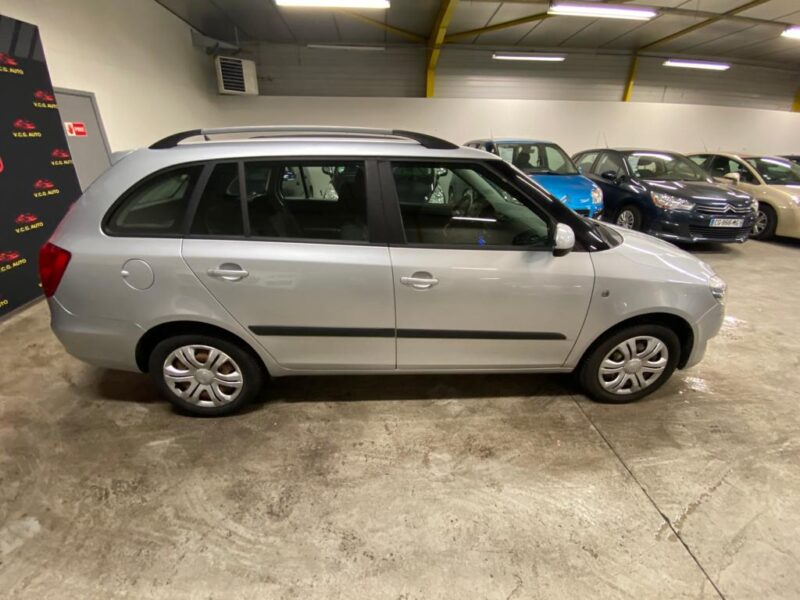 SKODA FABIA 1.2 TDI 75 Greenline