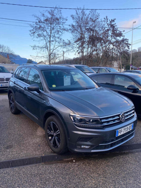 VOLKSWAGEN TIGUAN 2.0 tdi 190 cv 4motion carat reprise possible