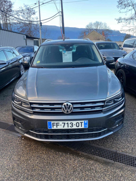 VOLKSWAGEN TIGUAN 2.0 tdi 190 cv 4motion carat reprise possible