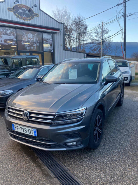 VOLKSWAGEN TIGUAN 2.0 tdi 190 cv 4motion carat reprise possible