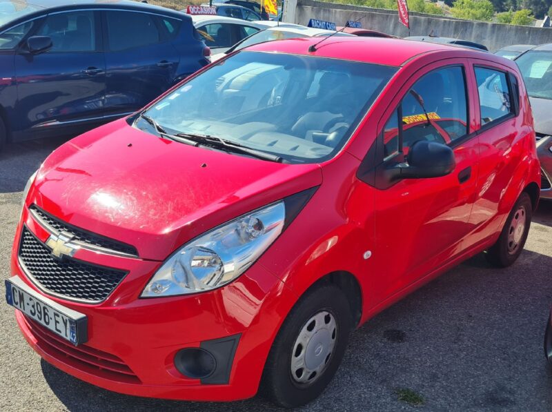 CHEVROLET SPARK 2012