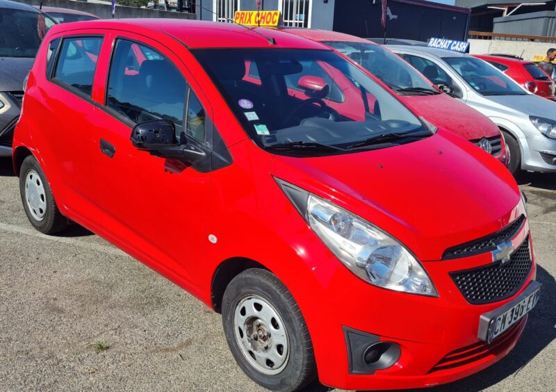 CHEVROLET SPARK 2012