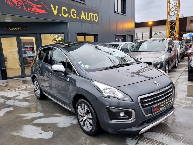 PEUGEOT 3008 1.6 HDi 115 Crossway