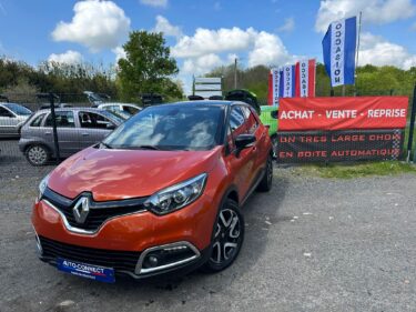 RENAULT CAPTUR I 2014 - 50176 KM