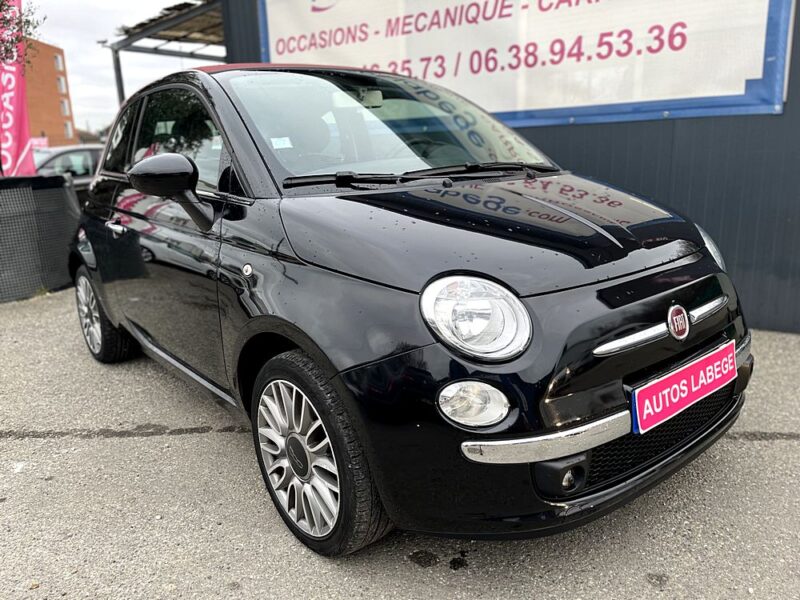 FIAT 500 CABRIOLET 2014