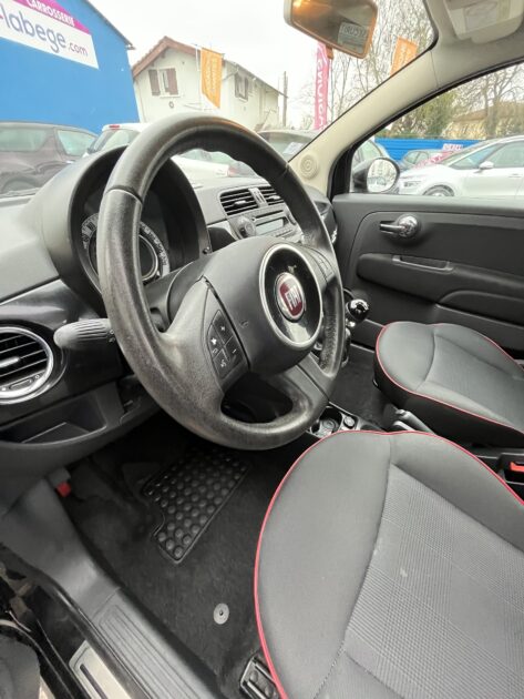 FIAT 500 CABRIOLET 2014