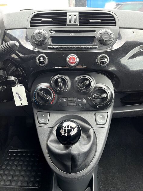 FIAT 500 CABRIOLET 2014