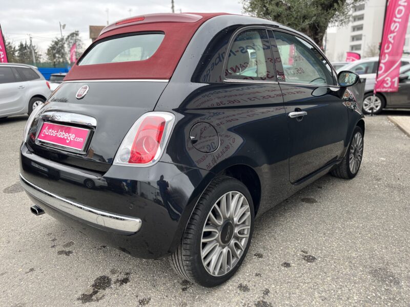 FIAT 500 CABRIOLET 2014