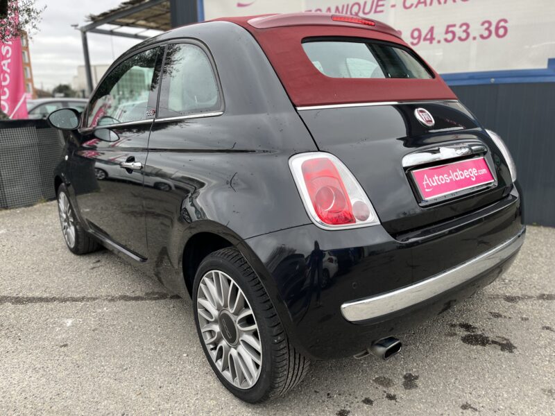 FIAT 500 CABRIOLET 2014